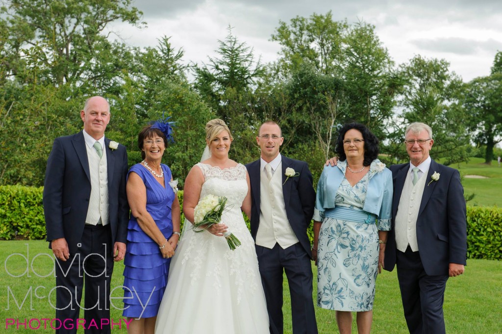David McAuley Photography wedding family photos